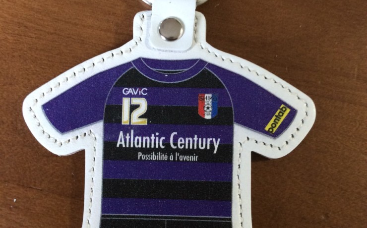 レザーユニフォーム型_キーフォルダ_京都紫光クラブ_表