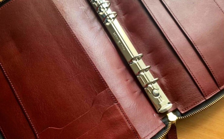 手帳バインダー型レザーケース_中